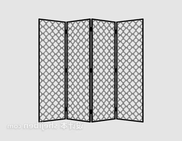 Module Panel Megapolis 3d model