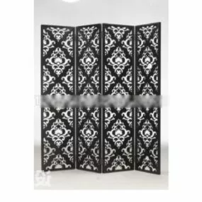 Islamic Screen Partition 3d model