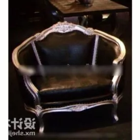 Royal Sofa 3d model