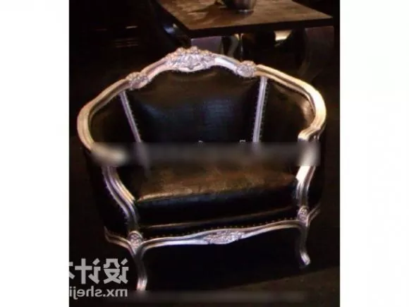 Royal Sofa 3d model Royal Sofa 3d model