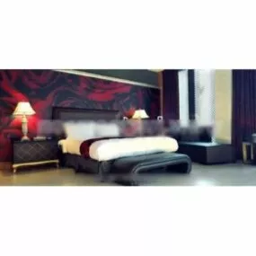 Interior Bed 3d model