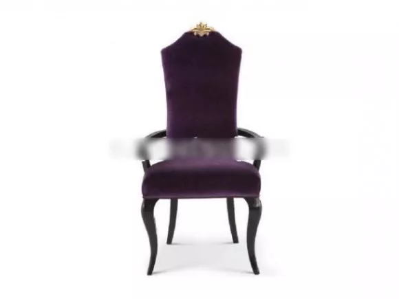 Restaurant Velvet Chair 3d model Restaurant Velvet Chair 3d model
