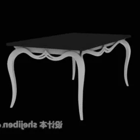 Classic Coffee Table 3d model