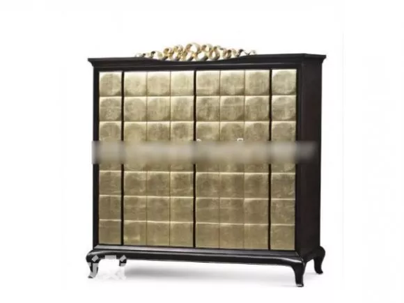 Antique Showcase Desk 3d model Antique Showcase Desk 3d model