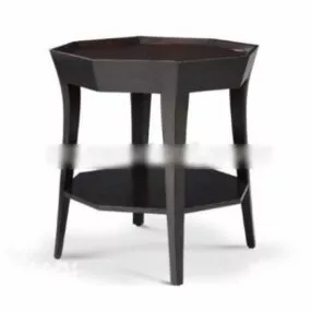 Octagon Coffee Table V1 3d model