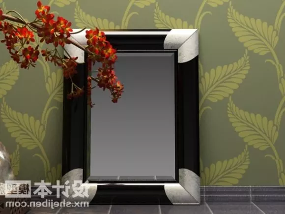 Decoration Frame 3d model Decoration Frame 3d model