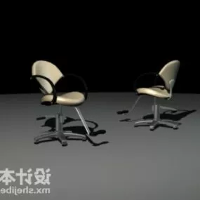 Washing Chair Furniture 3d model