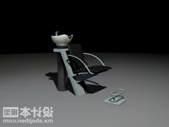 Standard Washing Machine 3d model