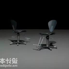 Modern Style Washing Chair 3d model