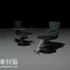 Salon Washing Chair 3d model