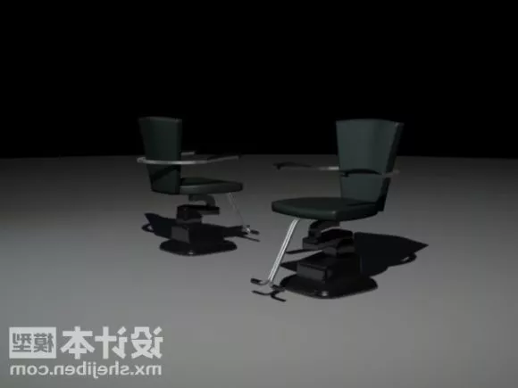 Salon Washing Chair 3d model Salon Washing Chair 3d model