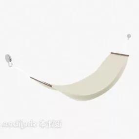 Fabric Hammock 3d model