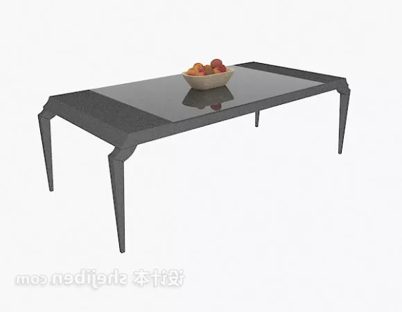 Plastic Coffee Table 3d model Plastic Coffee Table 3d model