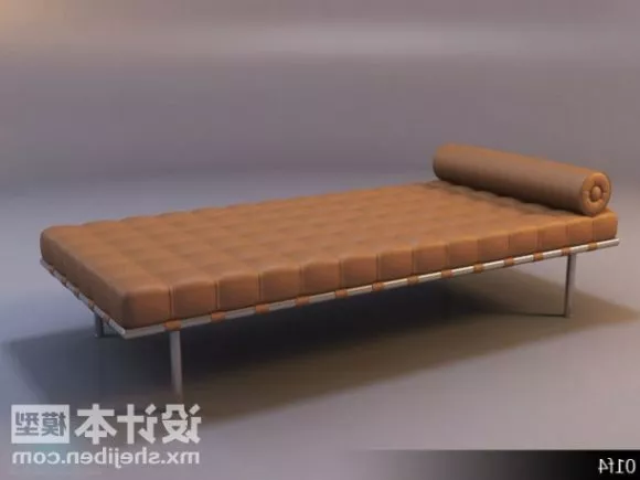 Daybed 3d model Daybed 3d model