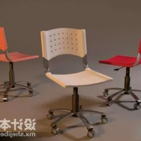 Staff Office Chair 3d model