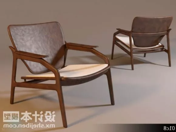 Modernism Chaise Lounge 3d model