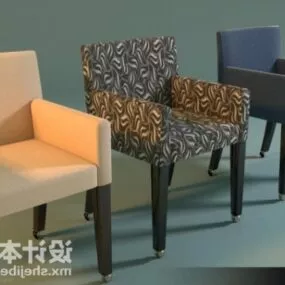 Pattern Armchair 3d model