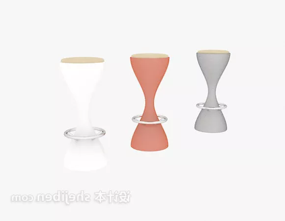 Simply Flower Vases Vray 3d model