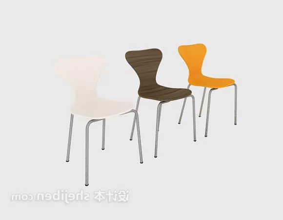 Modernism Staff Office Chair 3d model Modernism Staff Office Chair 3d model