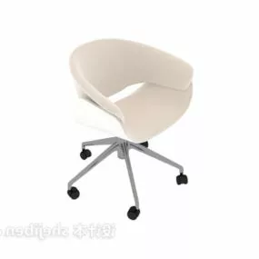 Office Wheels Chair 3d model