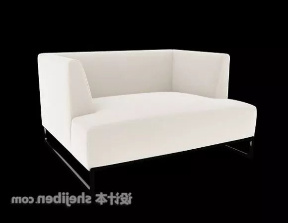 Modern Club Chair 3d model