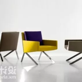Contemporary Office Chair V1 3d model