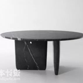 Contemporary Coffee Table 3d model