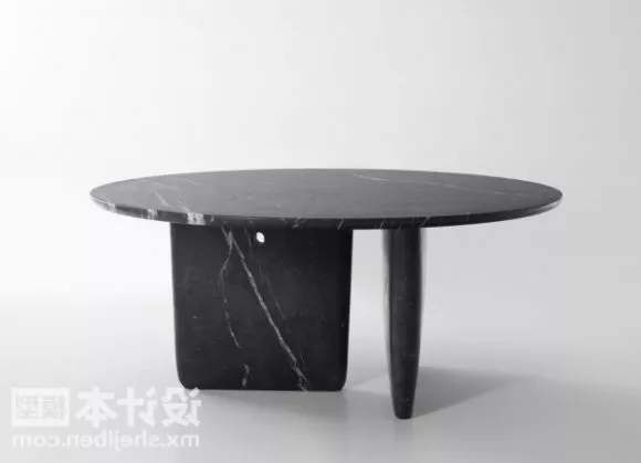 Contemporary Coffee Table 3d model Contemporary Coffee Table 3d model