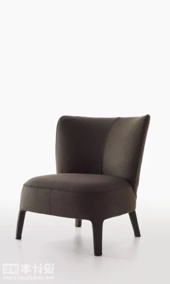 Soft Single Sofa 3d model Soft Single Sofa 3d model
