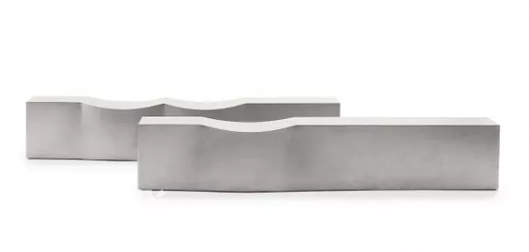 Square Cubic Coffee Table 3d model