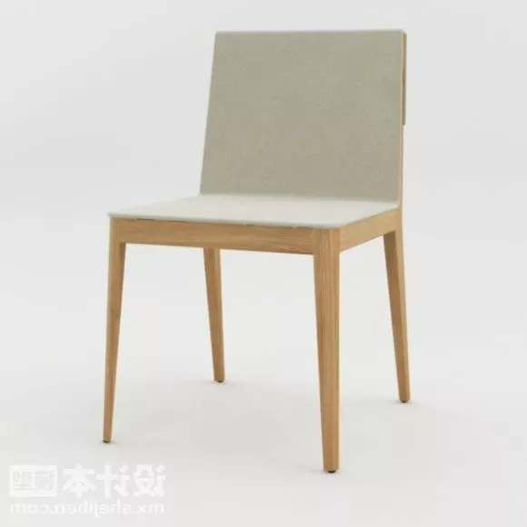 Restaurant Wood Chair Furniture 3d model Restaurant Wood Chair Furniture 3d model