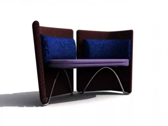 Bar Club Chair 3d model Bar Club Chair 3d model