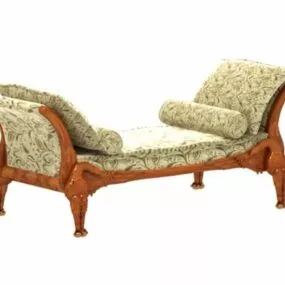 Vintage Lounge Chair 3d model