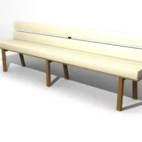 Park Wood Chair 3d model
