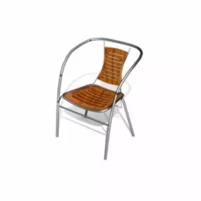 Outdoor Coffee Chair 3d model