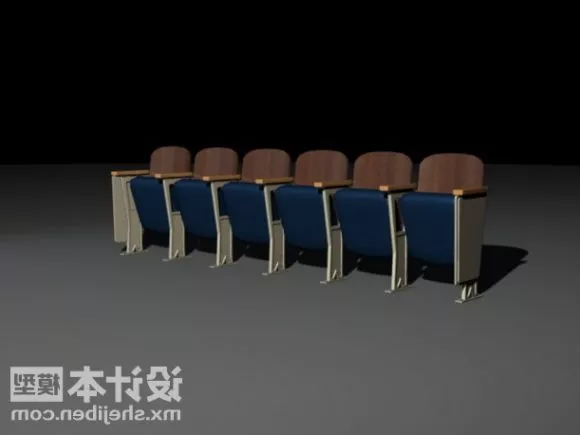 Seat Twist Shapde 3d model