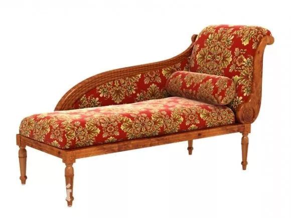 Vintage Pattern Lounge Sofa Set 3d model Vintage Pattern Lounge Sofa Set 3d model