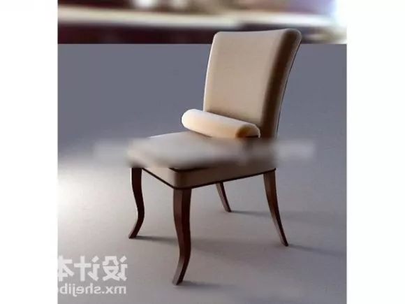 Dinning Chair Antique Style 3d model Dinning Chair Antique Style 3d model