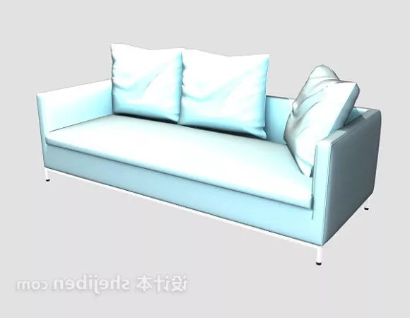 Loveseat Sofa 3d model Loveseat Sofa 3d model