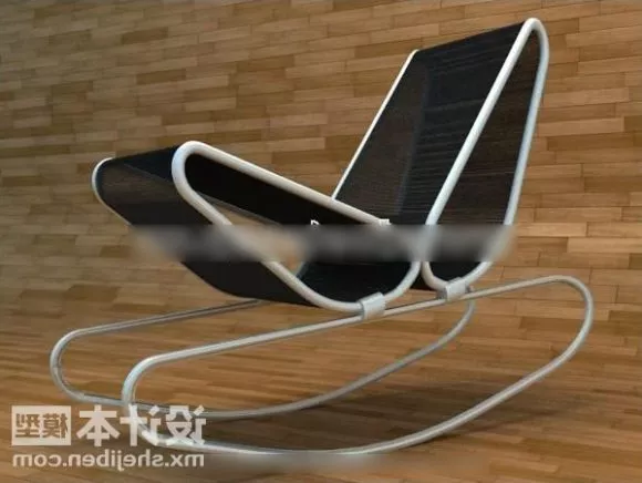 Foldable Seat 3d model