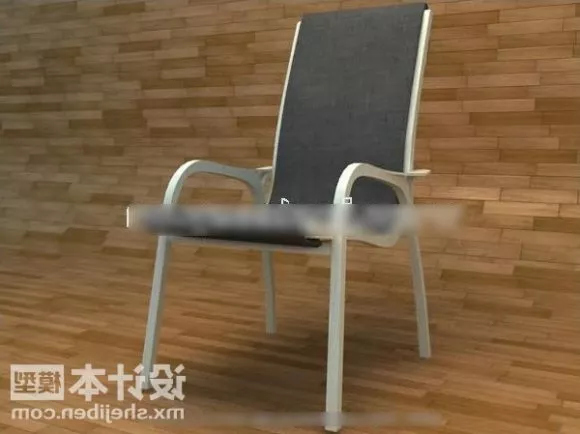 Seat Bag Wrinkled 3d model