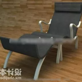 Relax Recliner Chair V1 3d model