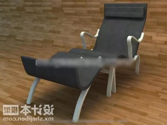 Relax Recliner Chair V1 3d model Relax Recliner Chair V1 3d model