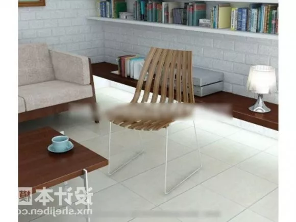 Rattan Chair 3d model Rattan Chair 3d model