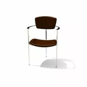 Office Armchair Minimalist Style 3d model