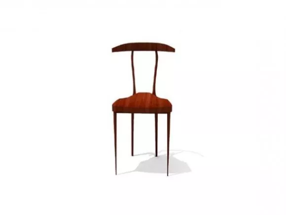 Minimalist Dinning Chair 3d model Minimalist Dinning Chair 3d model