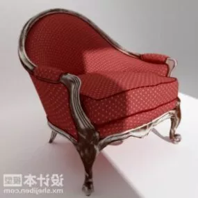 American Classic Armchair 3d model