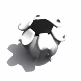 Home Stool 3d model