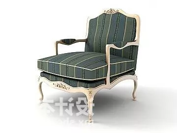 Armchair Vray 3d model