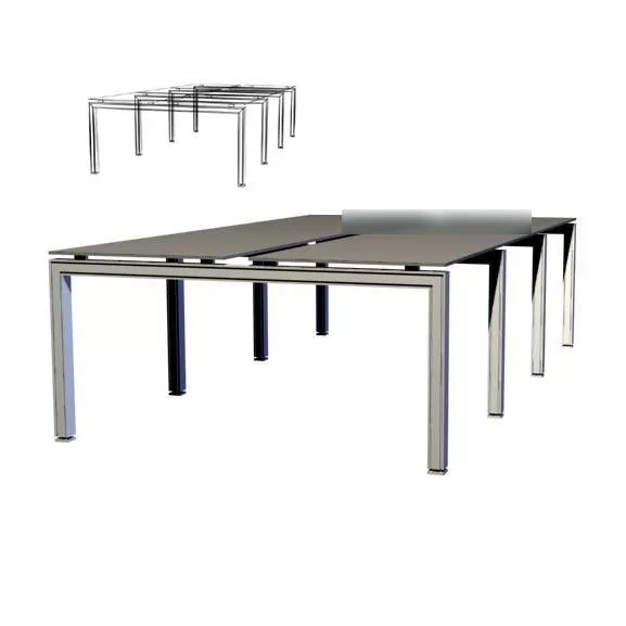 Portable Conference Table 3d model Portable Conference Table 3d model